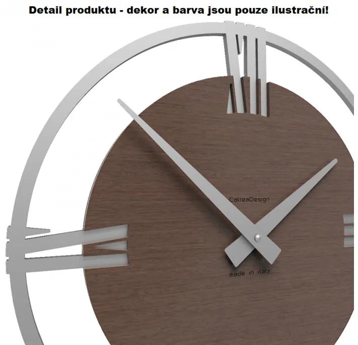 Designové hodiny 10-031-2 CalleaDesign Sirio 38cm