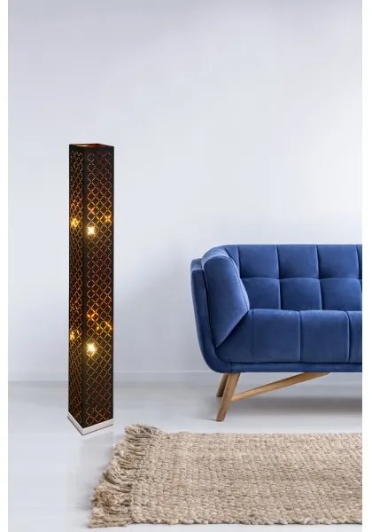 GLOBO 15229S2 - Stojacia lampa CLARKE 2xE27/40W/230V