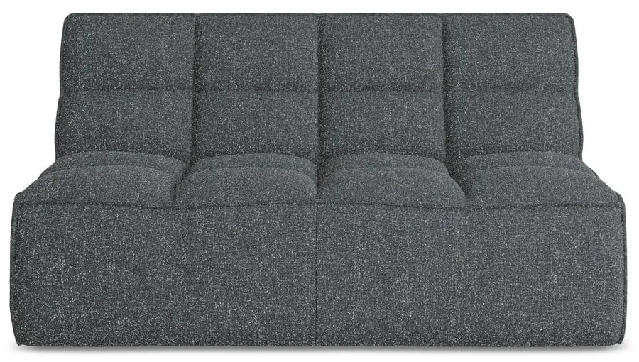 Tmavosivý modul pohovky Kalai – Makamii