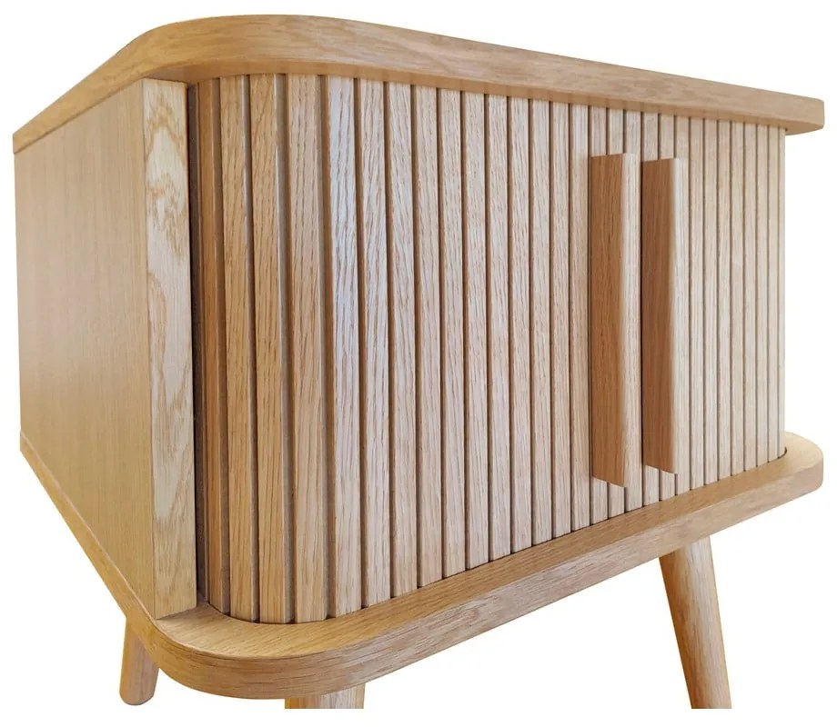 Nočný stolík v dekore duba Rove - Woodman