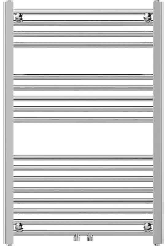 Mexen Mars, vykurovacie teleso 900x600 mm, 339 W, chrómová, W110-0900-600-00-01