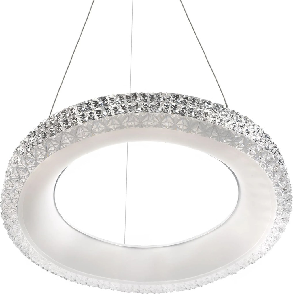 Toolight Toolight, LED stropné svietidlo 60cm MS002-CP, ružové zlato, OSW-09611
