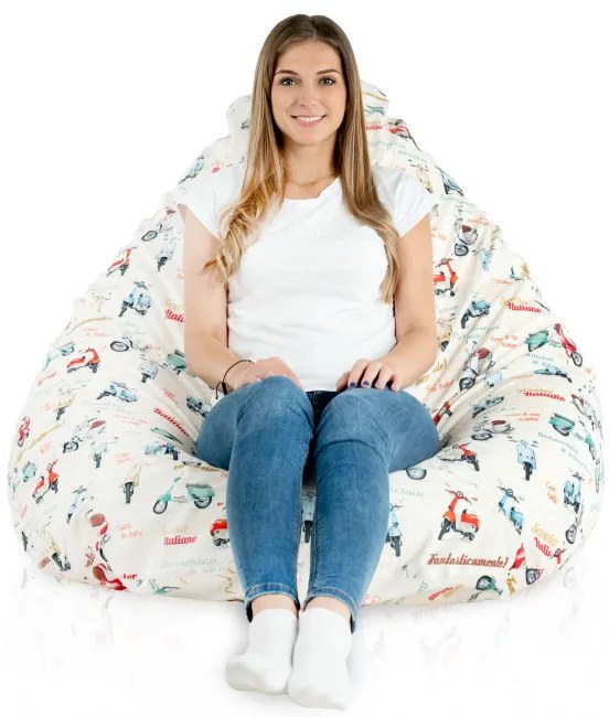 Sedací vak DROP XXL Itália