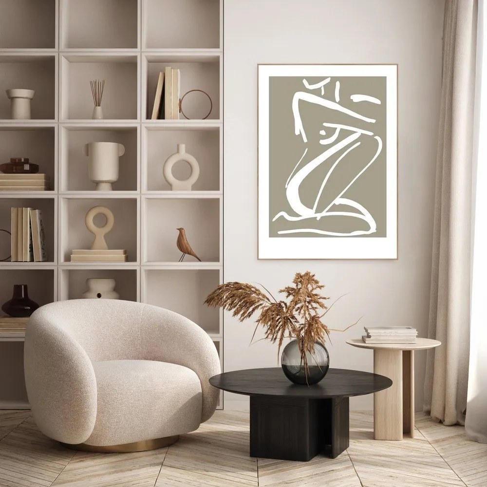 Obraz 70x100 cm Sketch no. 4 – Malerifabrikken