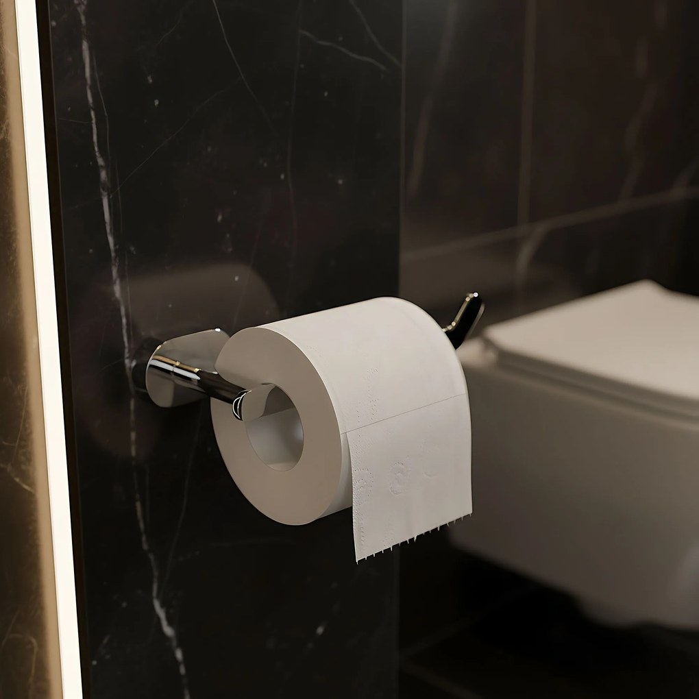 Držiak na toaletný papier REA Til 109 chróm