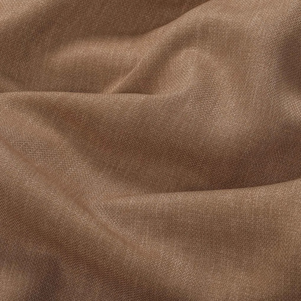Goldea hranatý obrus peru - hnedý 120 x 120 cm