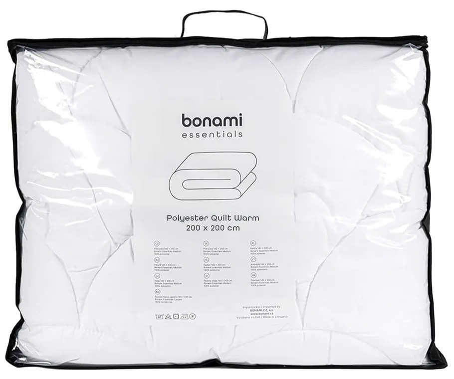 Prikrývka 200x200 cm Warm – Bonami Essentials