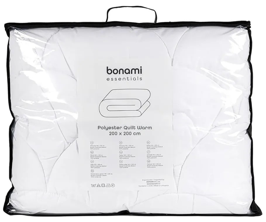 Zimná prikrývka 200x200 cm Warm – Bonami Essentials