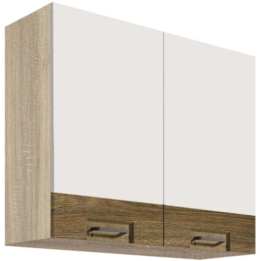 Skrinka do kuchyne Favorit 43g Sonoma/White+Ribbeck