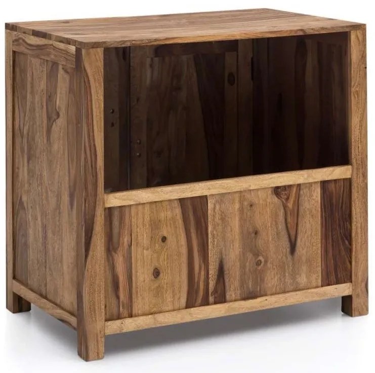 furniture-nabytek.cz - Masivní skříňka pod umyvadlo 90x70x45 z dřeva palisandr