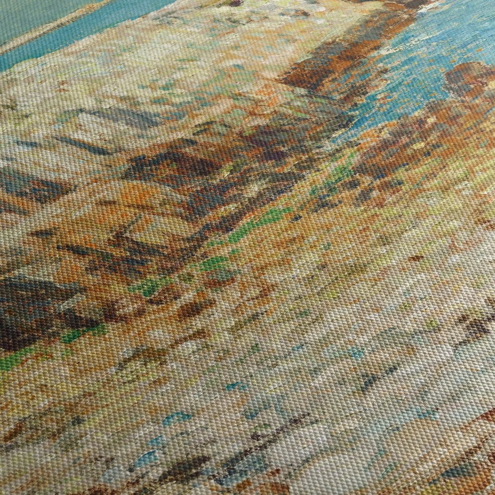 Obraz - Childe Hassam, A North East Headland, reprodukcia (90x60 cm)