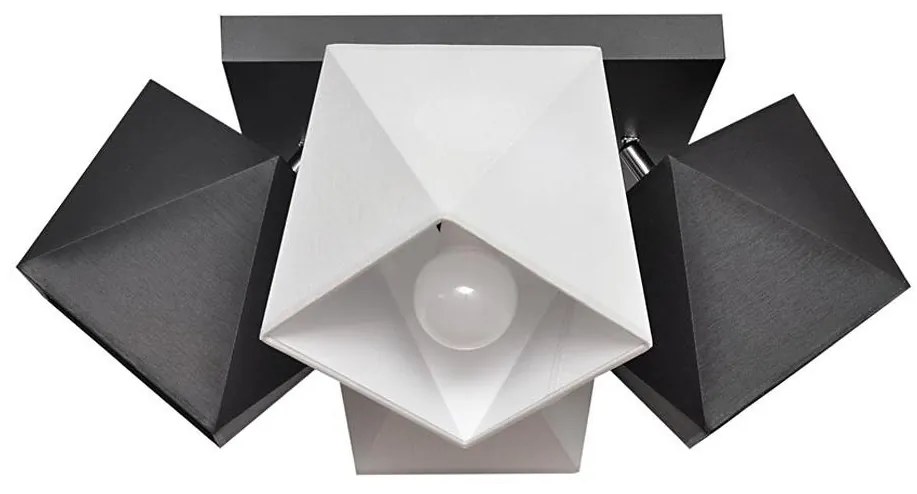 Prisadený luster ADAMANT 4xE27/15W/230V