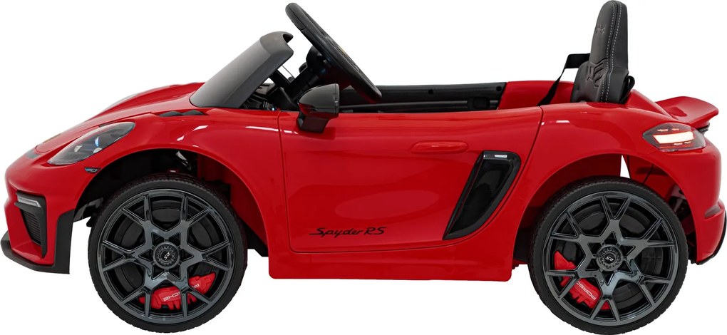 Ramiz Porsche Spyder RS 718 farba Červená