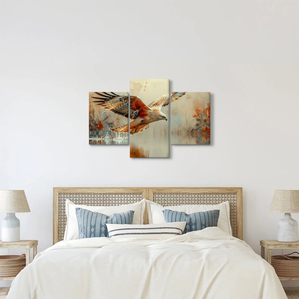 Obraz - Dravý vták (90x60 cm)