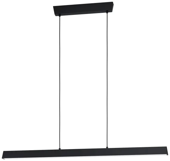 Eglo 99603 - LED RGBW Stmievateľný luster na lanku SIMOLARIS-Z LED/35W/230V