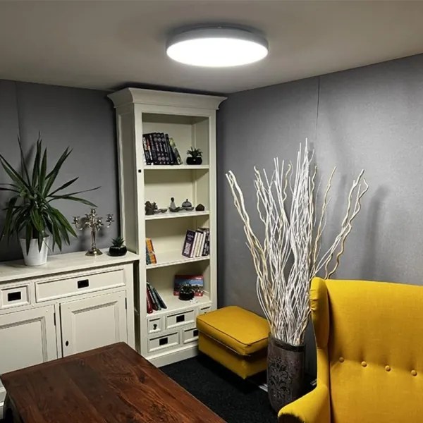 LED Stmievateľné stropné svietidlo LED/48W/230V 2700-6500K Wi-Fi Tuya + DO