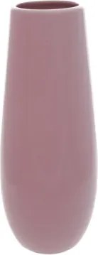 Váza Luna 30 cm, ružová%