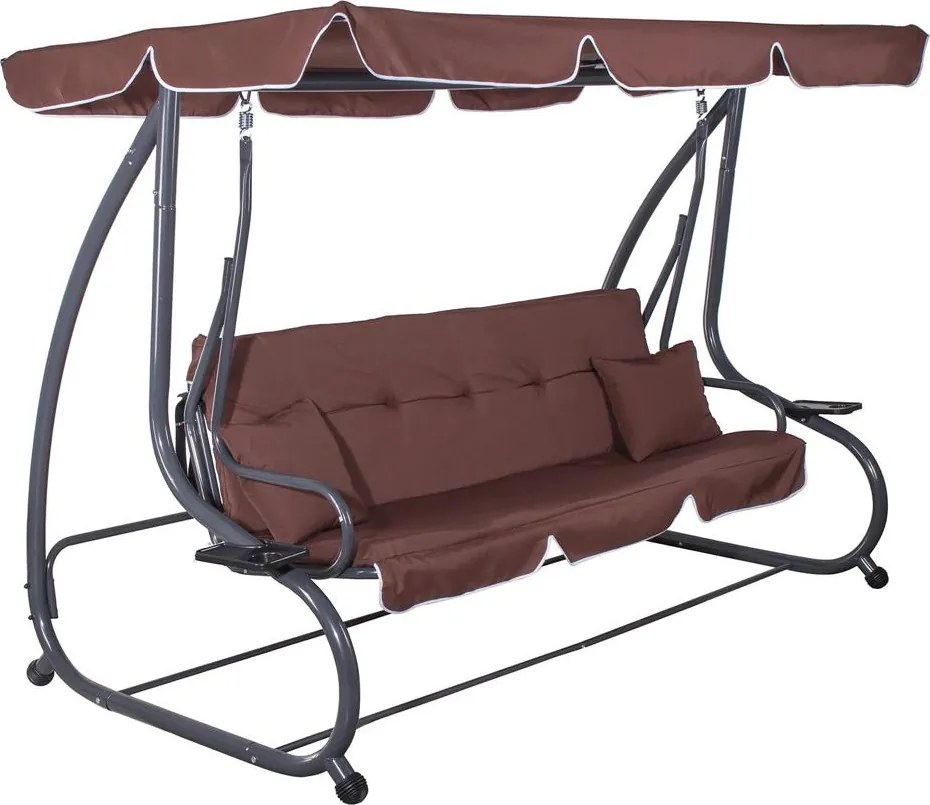 Záhradná hojdačka LINDA SPRINGOS GS0004