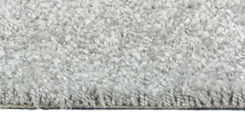 Koberce Breno Metrážny koberec CAPRIOLO 90, šíře role 400 cm, strieborná