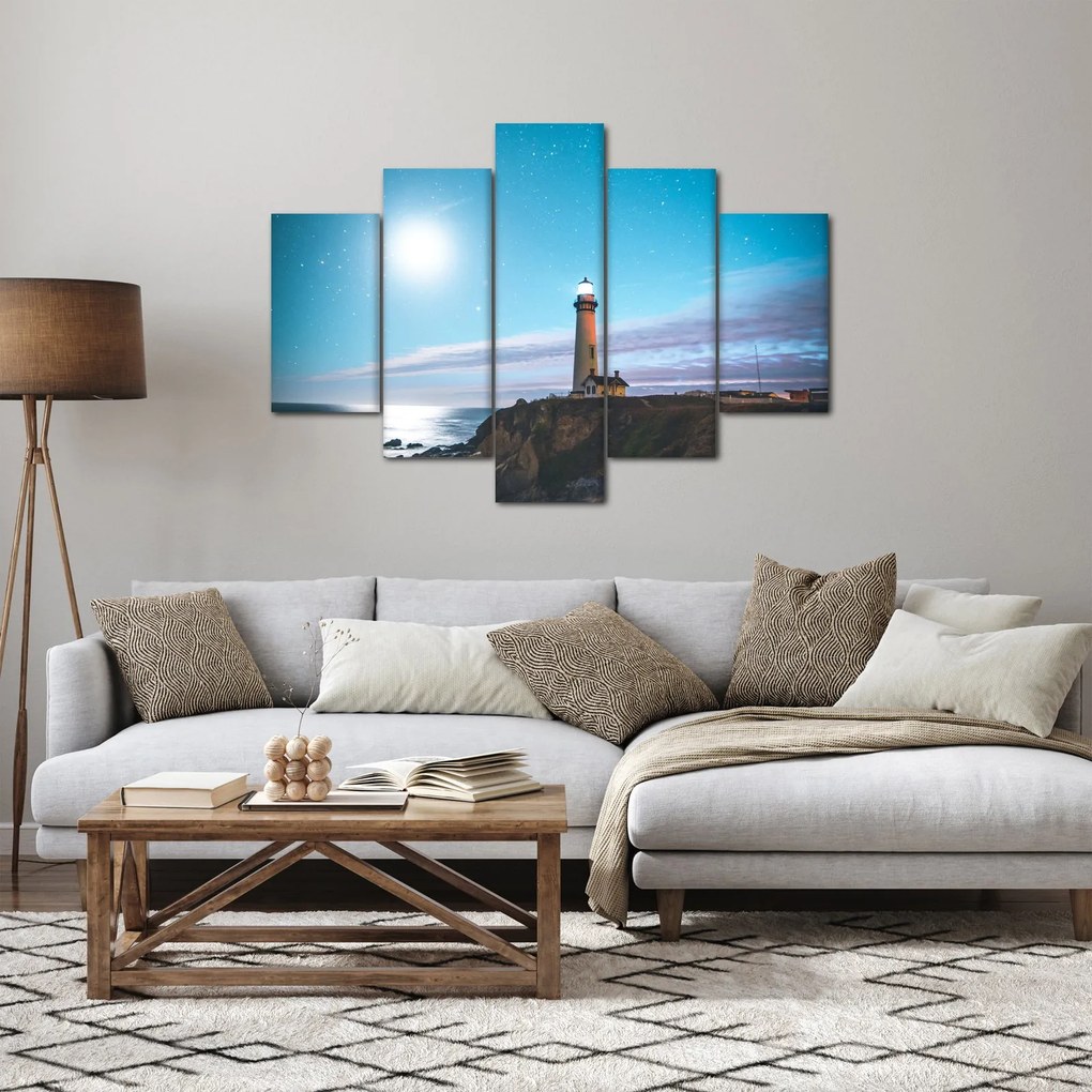 Obraz majáku (150x105 cm)