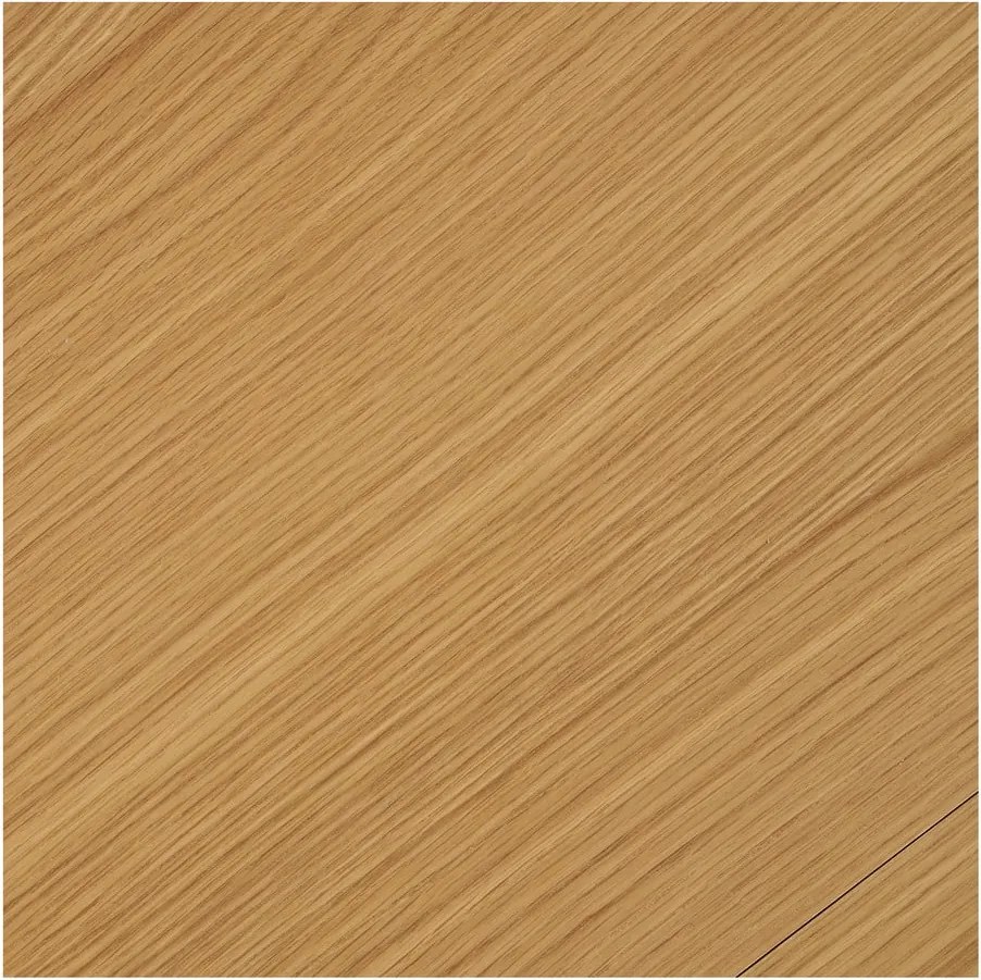 Okrúhly rozkladací jedálenský stôl s prídavnou doskou v dekore duba ø 120 cm Bundaberg – House Nordic