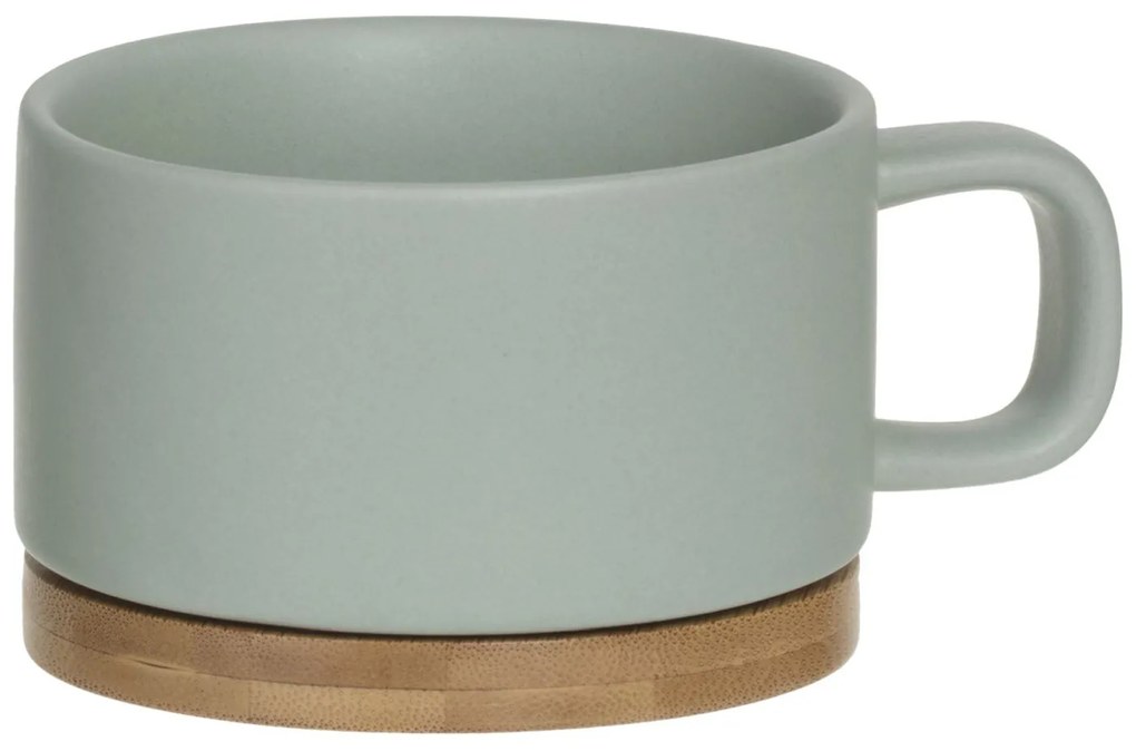 Čajový/kávový set so sitkom Natural Mint