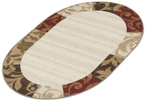 Koberce Breno Kusový koberec PRACTICA ovál 97/VEB, viacfarebná,190 x 280 cm