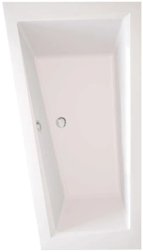 Vaňa Intima Slim 160/90 L +nohy