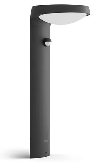 Philips - LED Vonkajšia lampa so senzorom TYLA LED/9W/230V 4000K IP44