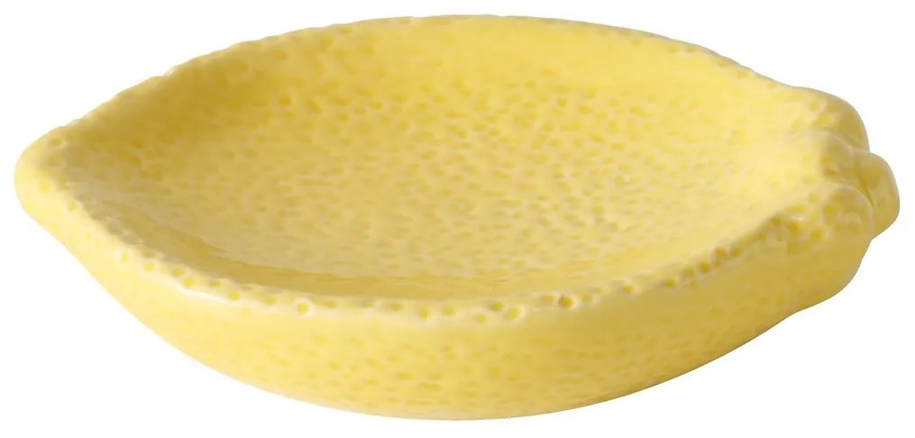 Miska na mydlo Limone, žltá
