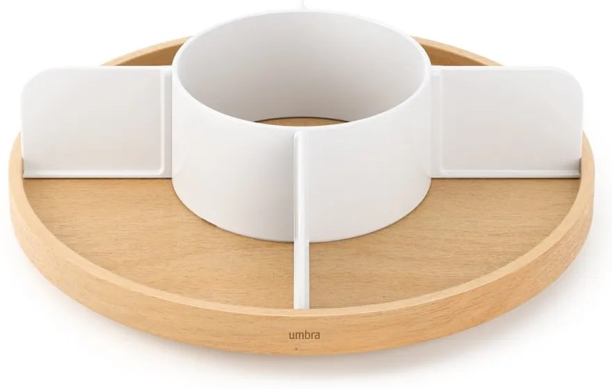 Drevený kúpeľňový organizér v prírodnej farbe Bellwood - Umbra