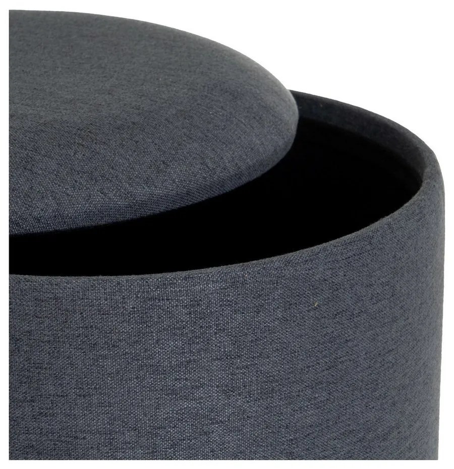 Tmavosivé taburety v súprave 2 ks – Casa Selección