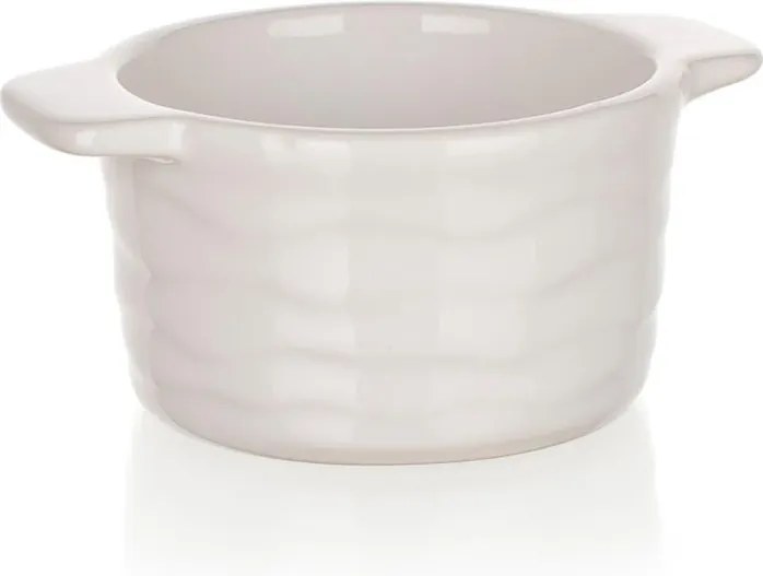 Forma zapekacia guľatá CULINARIA White 8,5 cm