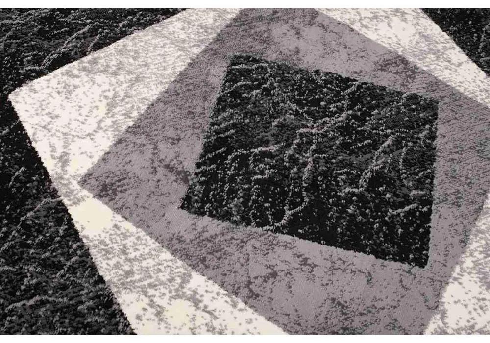 Kusový koberec PP Gil šedý 160x220cm