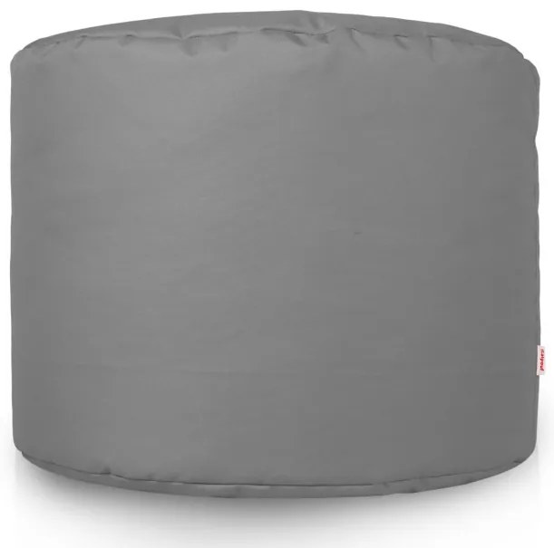 Taburetka Cilindro sivá OUTDOOR