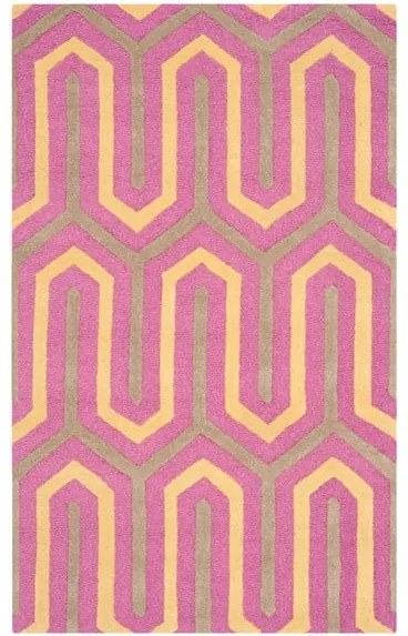 Vlnený koberec Safavieh Lotta, 91x152 cm
