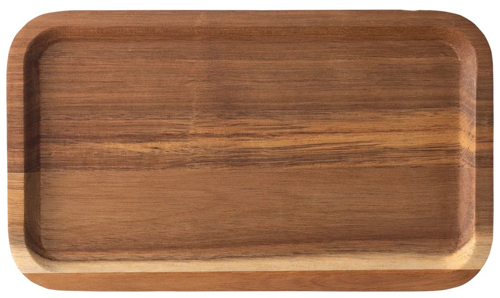Podnos obdĺžnik veľký Agát 30 x 17,5 cm - FLOW Wooden - 593704