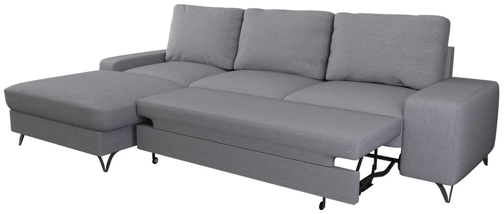 Sedacia súprava Salvador, Dostupné poťahy: Look 10, 005-strana sedacky: Ľavá - L1F+L2F+R4