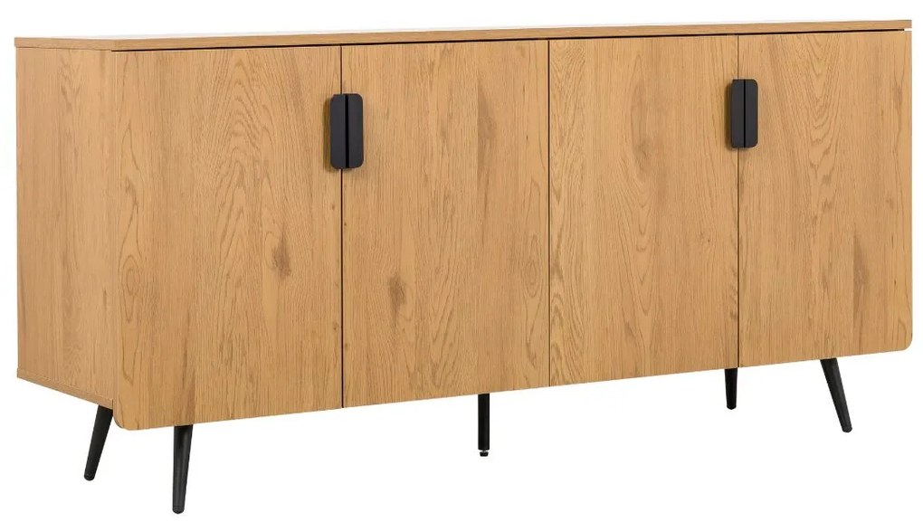 Komoda Radis 160 cm (SB01), divoký dub