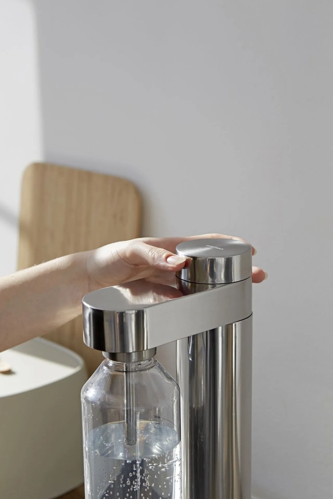 Stelton Náhradná fľaša k výrobníku perlivej vody Stelton Steel 1,15 l