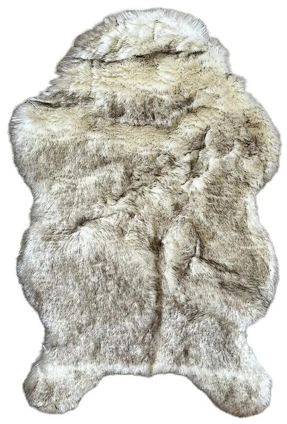 Koberec Faux Fox 0,6/0,9 krémová