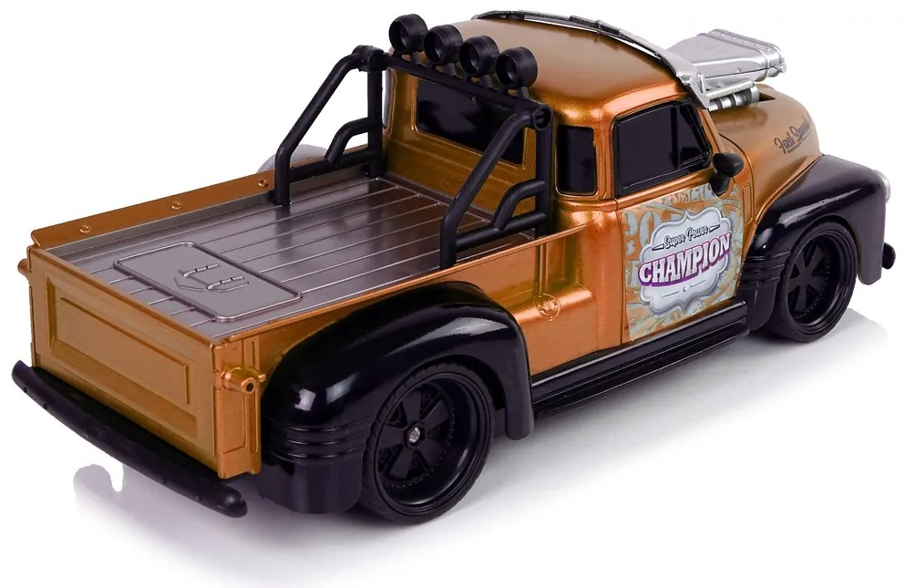 Lean Toys Auto na diaľkové ovládanie Pickup 1:18 hnedý