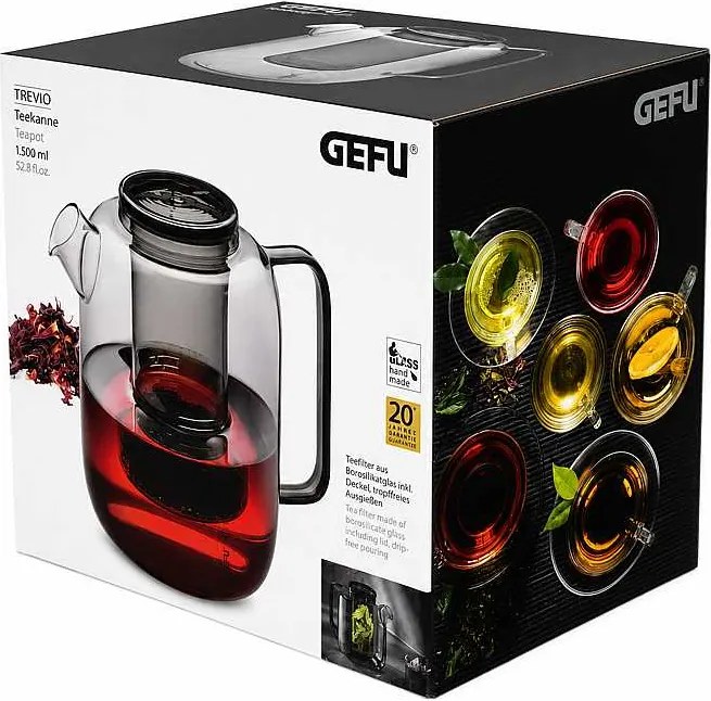 Gefu čajová kanvica Trevio 1,5 l