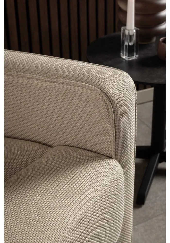 Béžové relaxačné kreslo Asila – Actona