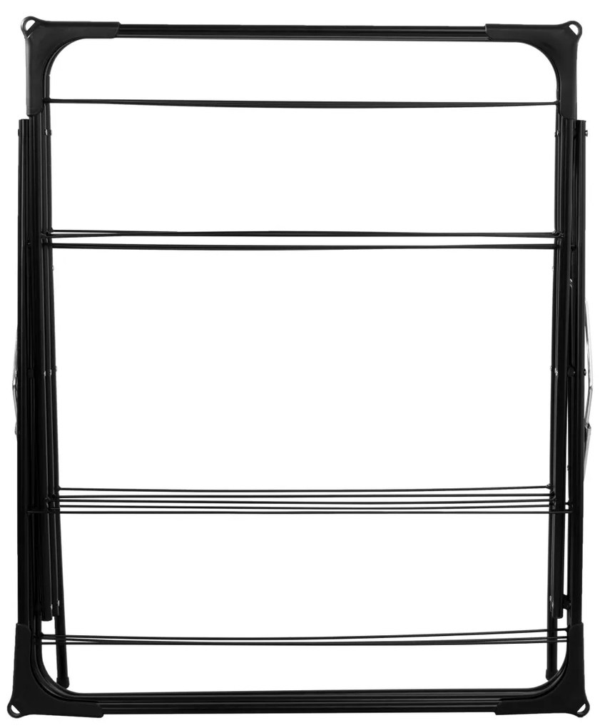 Sušiak na bielizeň ARAL čierny