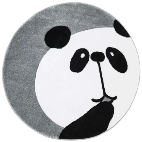 Detský koberec Panda Bueno 1389 sivý