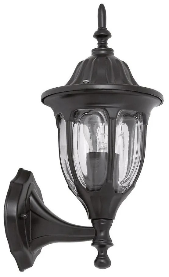 Rabalux 8342 - Vonkajšie nástenné svietidlo MILANO 1xE27/60W/230V