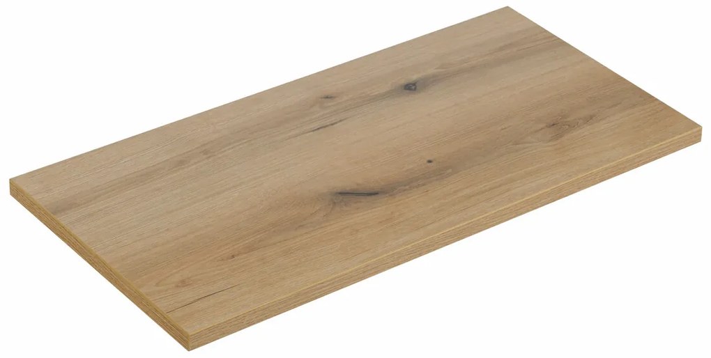 Závěsná skříňka pod umyvadlo Nova Oak 90 cm dub coast evoke