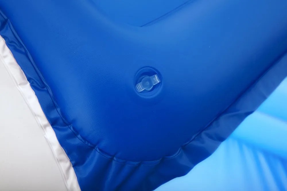 LEAN Nafukovací bazén so strieškou Morské zvieratká 213x155x132 cm