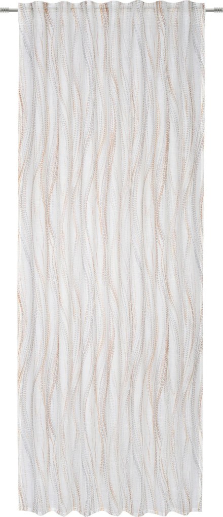 XXXLutz HOTOVÝ ZÁVES, polopriehľadné, 140/245 cm Esposa - Záclony & závesy - 004789087301
